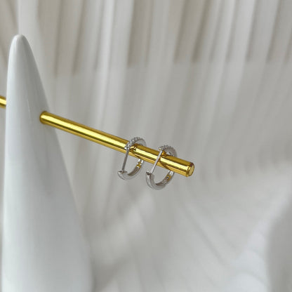 [AuraEcho]Circle Versatile Earrings