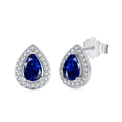 [AuraEcho]Luxurious Water Drop Shape Earrings