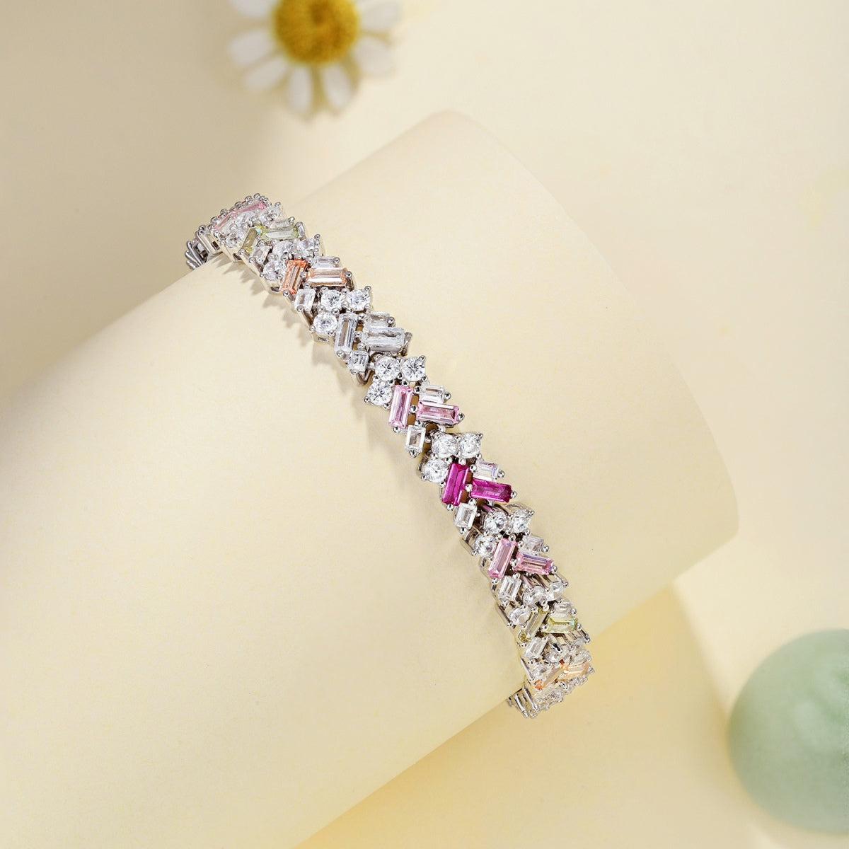 [AuraEcho]Dazzling Unique Multi Shape Daily Bracelet