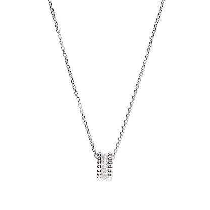 [AuraEcho]PERLEE DIAMOND NECKLACE