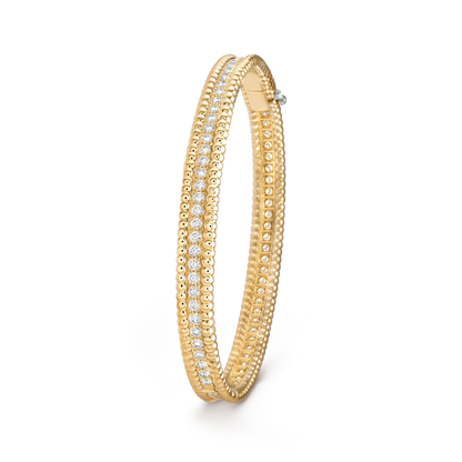 [AuraEcho]PERLEE DIAMONDS BRACELET 1 ROW